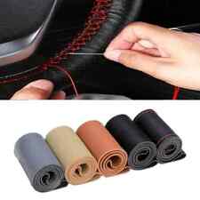 Coprivolante Fai da te da Cucire in Pelle Con Filo Cover Auto Volante 38cm