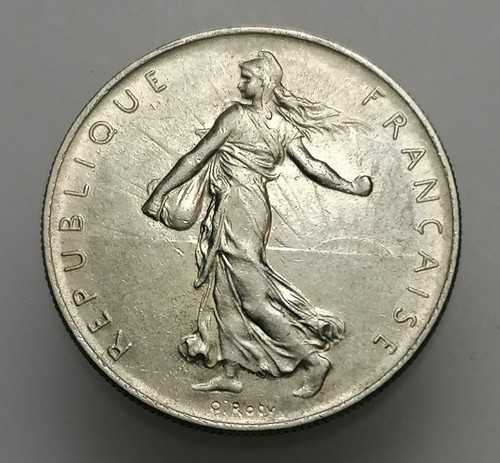 Francia franco 1964 moneta - 1964,