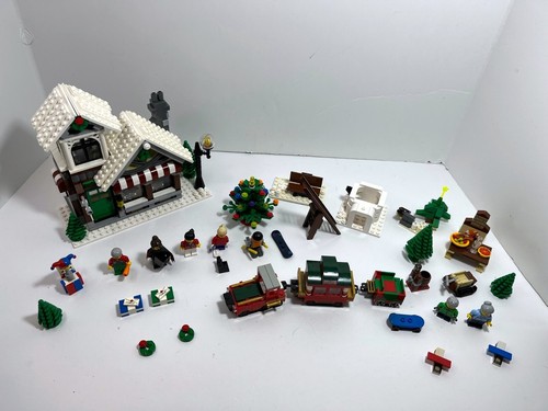 Lego christmas negozio - lego, christmas: