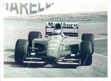 fo74  foto mondiale formula 1  1994 jean alesi su ferrari 412 t 1