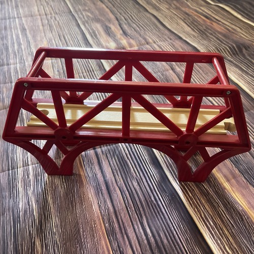 Ponte sospeso rosso