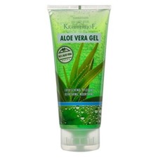 Aloe vera gel krautherhof 200 ml, 96%, rinfrescate, ustioni, pelle bruciata