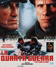 La Cuarta Guerra (La quarta guerra) - Bluray Import Resen - Audio ITA