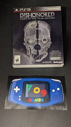 Dishonored game the - of, year