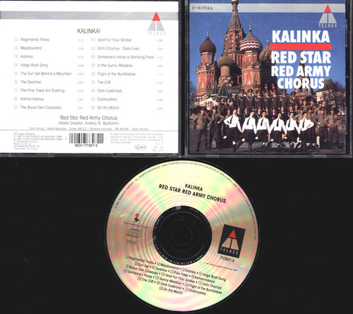 Kalinka red army chorus - cd,