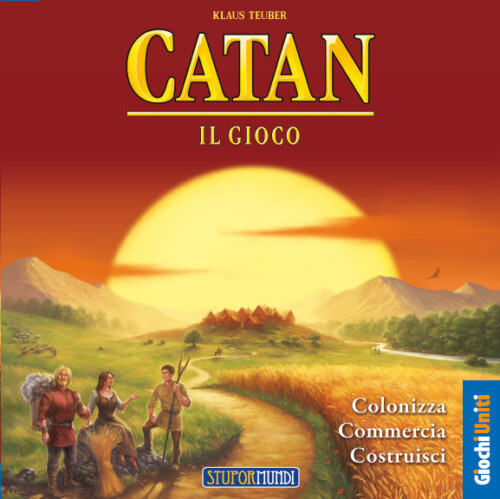 Catan gioco nuovo - il, **