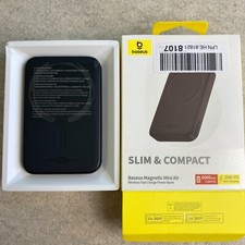 Baseus Magsafe Powerbank 6000 mAh, batteria esterna magnetica. 218107