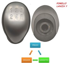 POMELLO LEVA CAMBIO LANCIA YPSILON Y 843 A 5 MARCE IMPUGNATURA 2003/2011