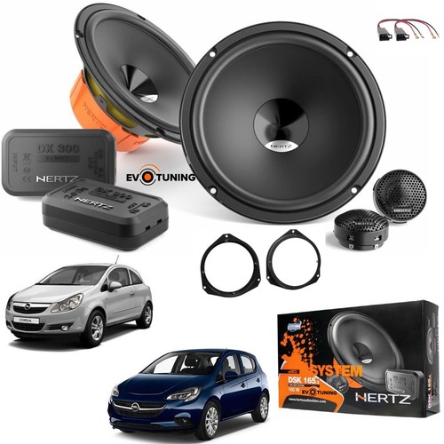 Kit casse altoparlanti hertz - kit,