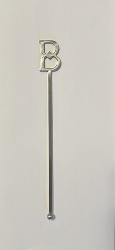 Belvedere vodka swizzle stick - belvedere,