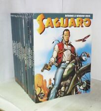 SAGUARO - SEQUENZA COMPLETA 1/20 - SERGIO BONELLI EDITORE - FUMETTI COME NUOVI
