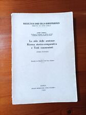 Gino Gorla.Lo Stile delle