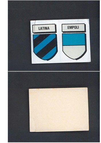 Figurina calcio lampo - lampo, flash