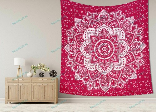 Arazzo yoga cotone mandala