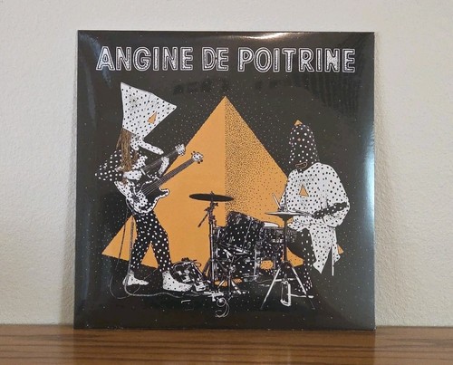 Angine poitrine vol vinyl - de,