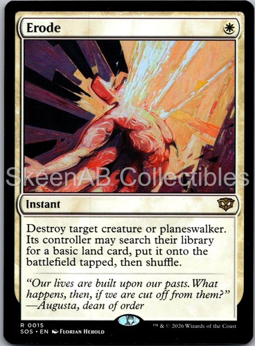 Mtg skeenab erode secrets - secrets, of