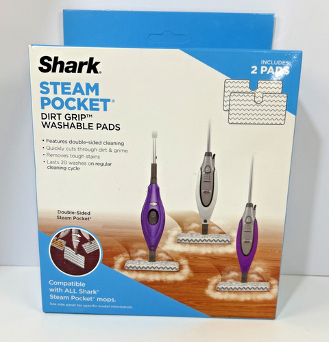 Shark steam pocket - dirt, grip