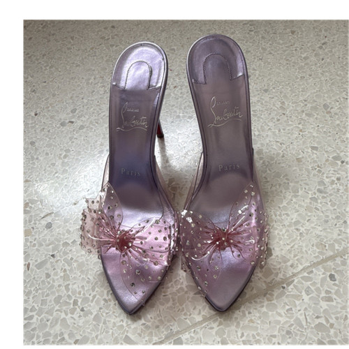 Christian louboutin rosa viola - louboutin, rosa/viola