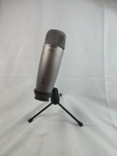 Samson C01U Microphono professionale a condensatore da studio USB con supporto