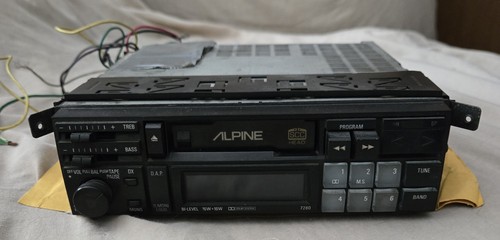 Alpine cassetta car - am/fm,