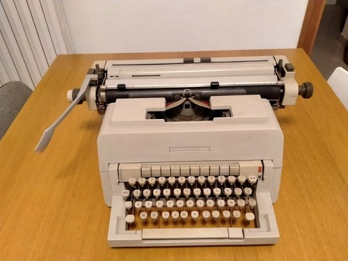 Macchina scrivere olivetti - macchina,