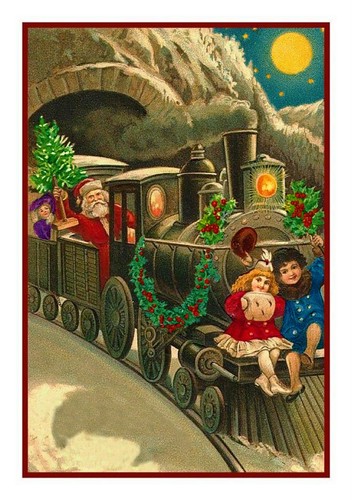 Babbo natale vittoriano 12 - babbo, #12