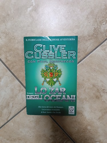 Clive cussler zar degli - clive,