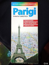 PARIGI carta stradale - libro