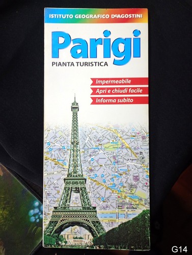 Parigi carta stradale - parigi,