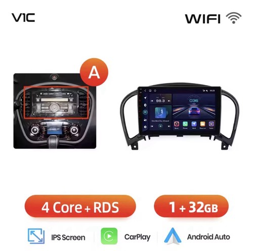 Autoradio per nissan juke - autoradio,