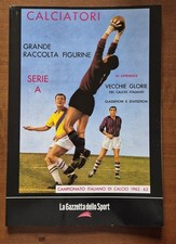 Album Figurine Calciatori