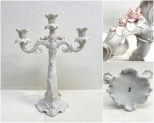 CANDELABRO LIBERTY PORCELLANA