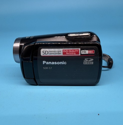 Panasonic sdr videocamera - sdr-s7,