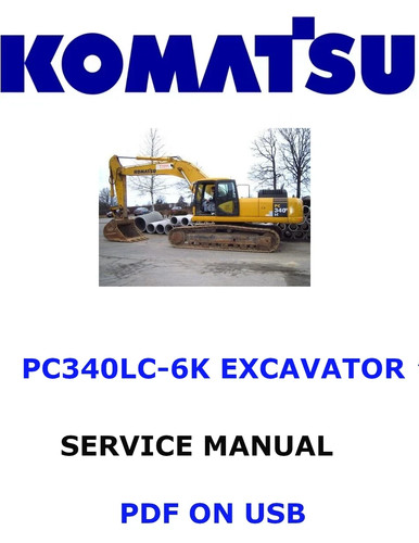 Komatsu pc340lc escavatore - pc340lc-6k,