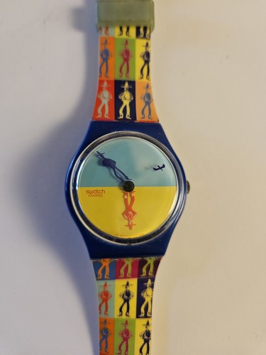 Swatch vintage gg110 - vintage, franco