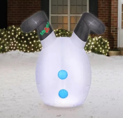 Pupazzo neve natalizio - pupazzo, di
