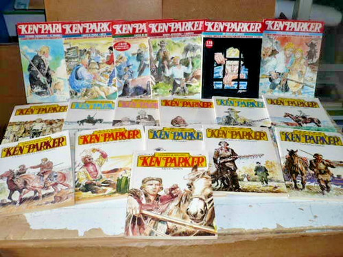 Fumetti italiani ken parker - fumetti,