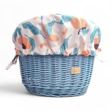 Cestino bici in vimini