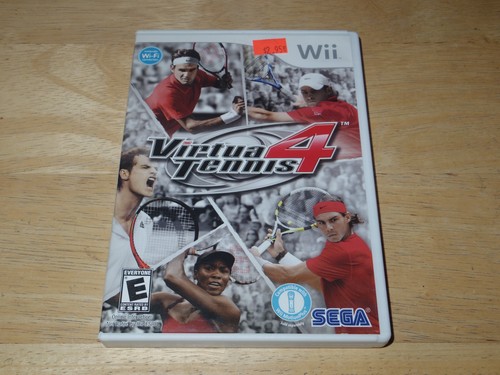 Nintendo wii virtua tennis - nintendo,
