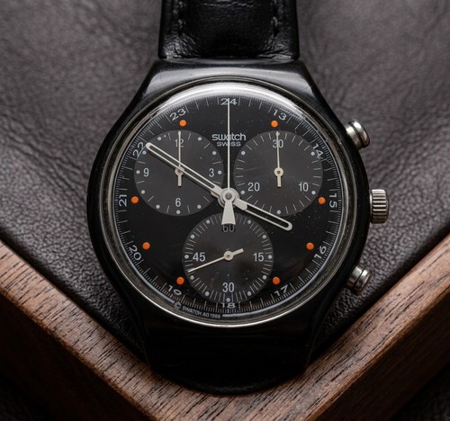 Vintage 1991 swatch chrono - vintage,