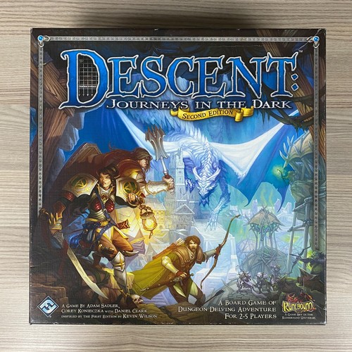 Descent journeys the dark - in,