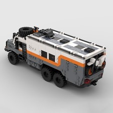 Moc 140755 camion fuoristrada - camion,