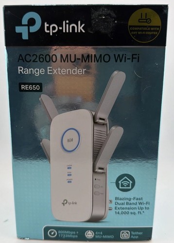 Link re650 ac2600 - tp-link,