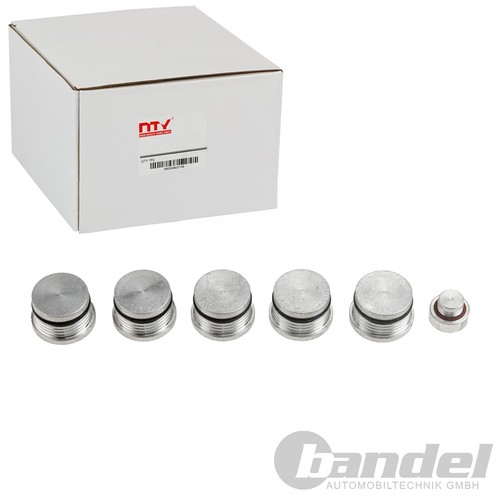 Nty kit tappi ciechi alette - nty,