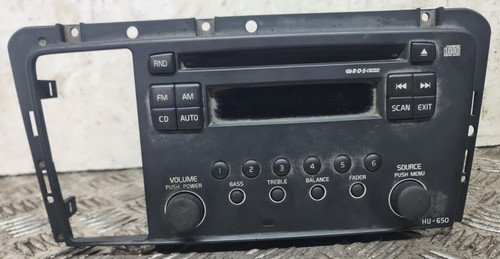 Volvo 650 radio - volvo,