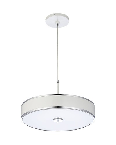 Lampada sospensione cromo - lampada, a