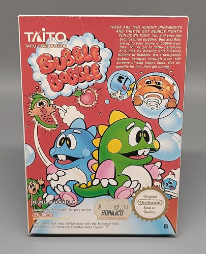 Bubble bobble pal noe - bubble, b