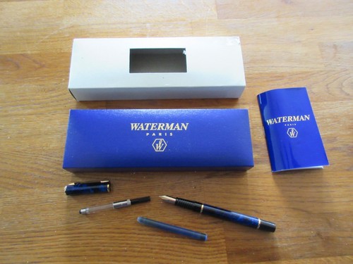 Waterman laureat fountain pen - waterman,