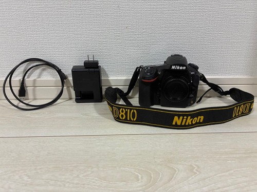 Corpo fotocamera nikon - corpo, d810