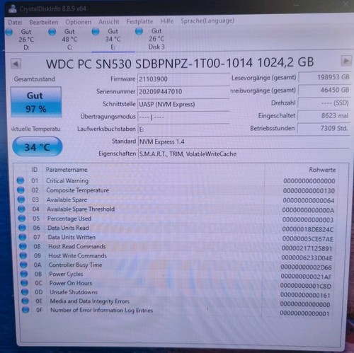 Western digital sn530 1tb - digital, pc
